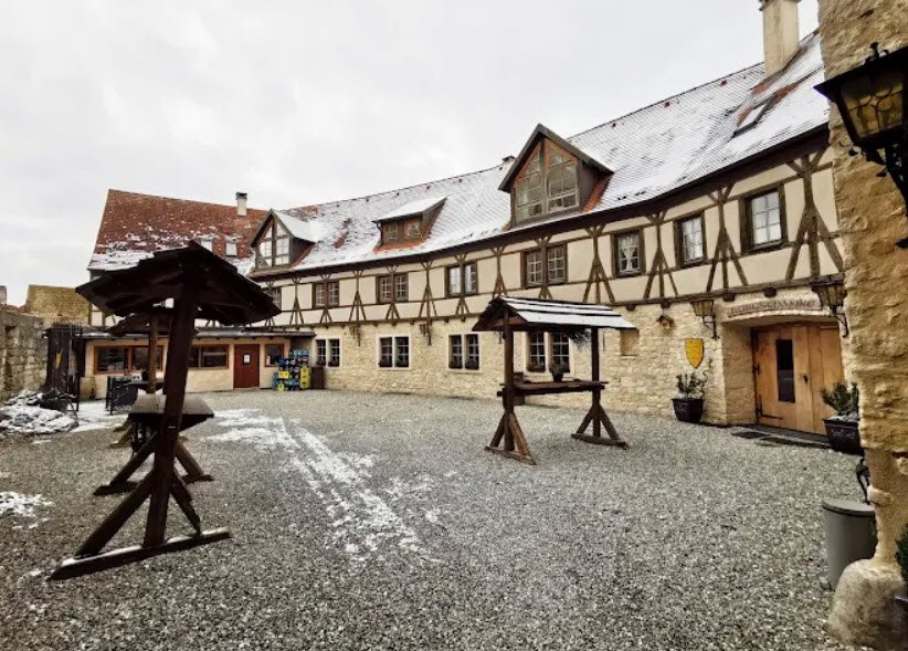 Katzenstein Castle, Dischingen, Germany, Germany